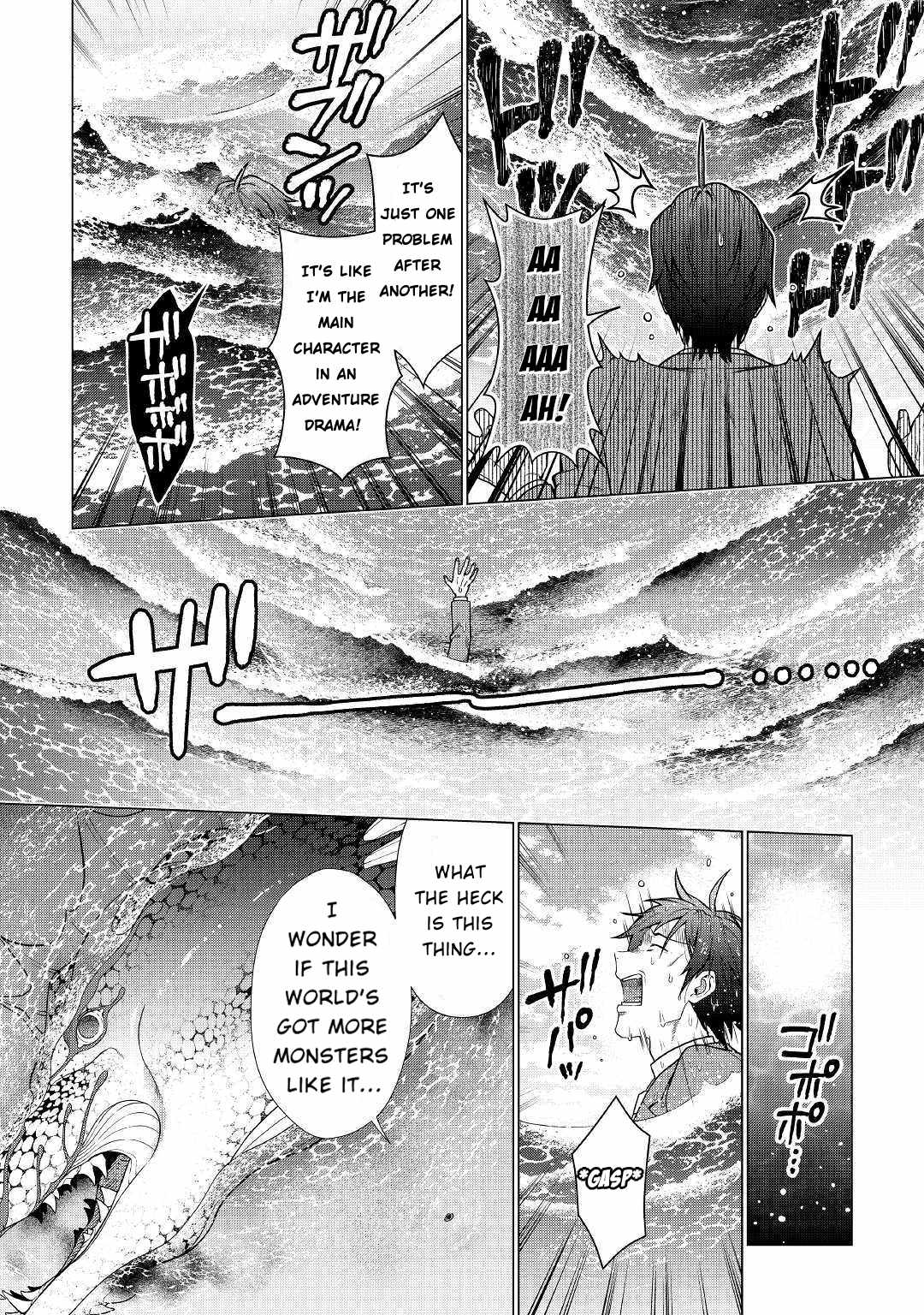 Chouetsu-sha To Natta Ossan wa My Pace ni Isekai wo Sansaku Suru Chapter 1.2 11